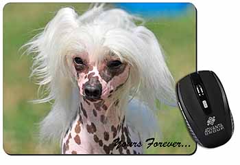 Chinese Crested Dog "Yours Forever..." Computer Mouse Mat