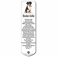 Border Collie Puppy Bookmark, Book mark, Printed full colour