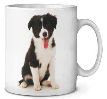 Border Collie Puppy Ceramic 10oz Coffee Mug/Tea Cup