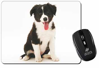 Border Collie Puppy Computer Mouse Mat