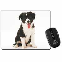 Border Collie Puppy Computer Mouse Mat