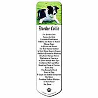 Border Collie Dog Bookmark, Book mark, Printed full colour