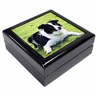 Border Collie Dog Keepsake/Jewellery Box