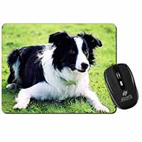 Border Collie Dog Computer Mouse Mat