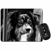 Border Collie in Window Computer Mouse Mat