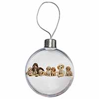 Cockerpoodles Christmas Bauble