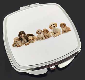 Cockerpoodles Make-Up Compact Mirror