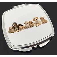 Cockerpoodles Make-Up Compact Mirror