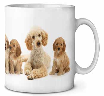Cockerpoodles Ceramic 10oz Coffee Mug/Tea Cup