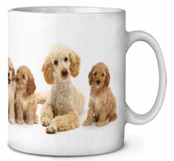 Cockerpoodles Ceramic Coffee Mug/Tea Cup