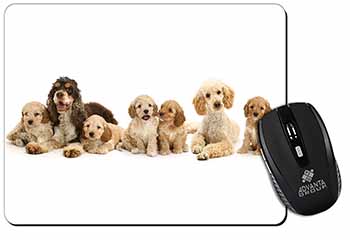 Cockerpoodles Computer Mouse Mat