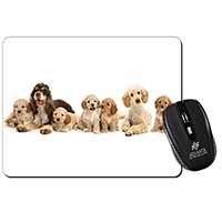 Cockerpoodles Computer Mouse Mat