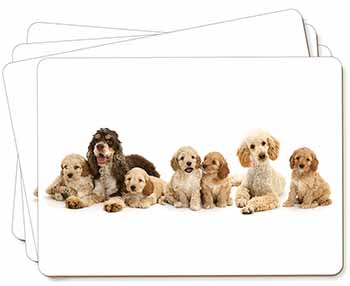 Cockerpoodles Picture Placemats in Gift Box
