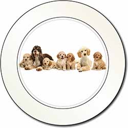 Cockerpoodles Car or Van Permit Holder/Tax Disc Holder