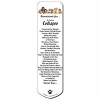 Cockerpoodles-Love- Bookmark, Book mark, Printed full colour