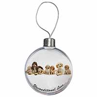 Cockerpoodles-Love- Christmas Bauble