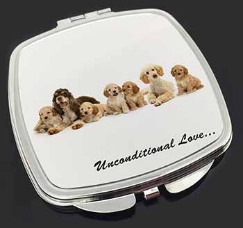 Cockerpoodles-Love- Make-Up Compact Mirror