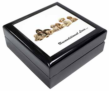 Cockerpoodles-Love- Keepsake/Jewellery Box