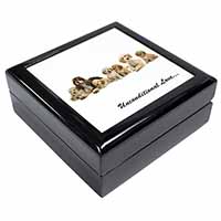 Cockerpoodles-Love- Keepsake/Jewellery Box