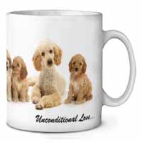 Cockerpoodles-Love- Ceramic 10oz Coffee Mug/Tea Cup