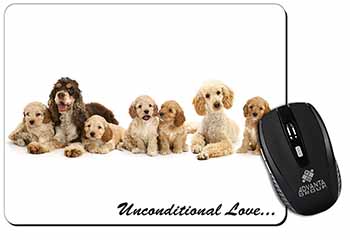 Cockerpoodles-Love- Computer Mouse Mat