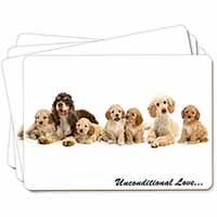 Cockerpoodles-Love- Picture Placemats in Gift Box