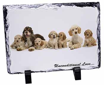 Cockerpoodles-Love-, Stunning Photo Slate