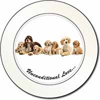 Cockerpoodles-Love- Car or Van Permit Holder/Tax Disc Holder