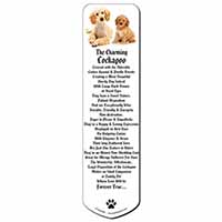Poodle and Cockerpoo Bookmark, Book mark, Printed full colour