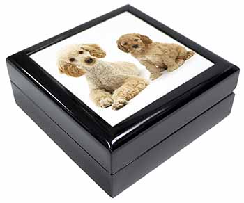 Poodle and Cockerpoo Keepsake/Jewellery Box
