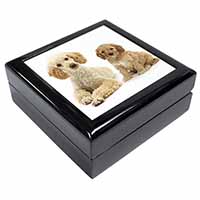 Poodle and Cockerpoo Keepsake/Jewellery Box