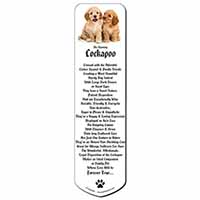 Cockerpoo Puppies Bookmark, Book mark, Printed full colour
