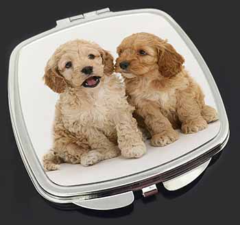 Cockerpoo Puppies Make-Up Compact Mirror