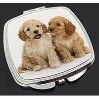 Cockerpoo Puppies Make-Up Compact Mirror