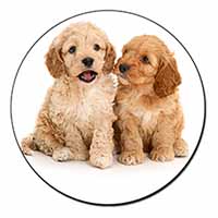 Cockerpoo Puppies Fridge Magnet Printed Full Colour