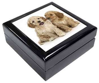 Cockerpoo Puppies Keepsake/Jewellery Box