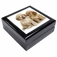 Cockerpoo Puppies Keepsake/Jewellery Box