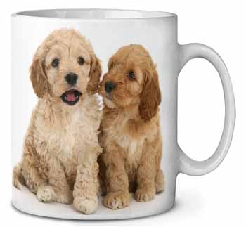 Cockerpoo Puppies Ceramic 10oz Coffee Mug/Tea Cup