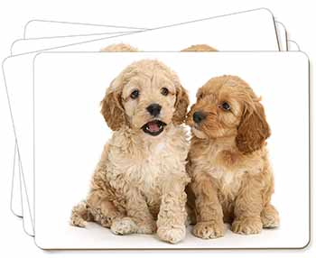 Cockerpoo Puppies Picture Placemats in Gift Box