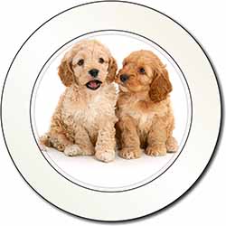 Cockerpoo Puppies Car or Van Permit Holder/Tax Disc Holder