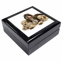 Cocker Spaniel and Cockerpoo Keepsake/Jewellery Box