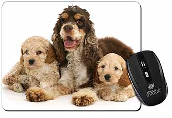 Cocker Spaniel and Cockerpoo Computer Mouse Mat