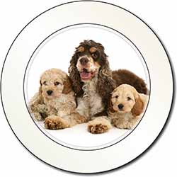 Cocker Spaniel and Cockerpoo Car or Van Permit Holder/Tax Disc Holder