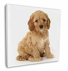 Cockerpoodle Square Canvas 12"x12" Wall Art Picture Print