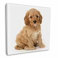 Cockerpoodle Square Canvas 12"x12" Wall Art Picture Print