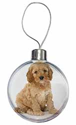 Cockerpoodle Christmas Bauble