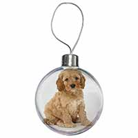 Cockerpoodle Christmas Bauble