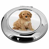 Cockerpoodle Make-Up Round Compact Mirror