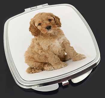 Cockerpoodle Make-Up Compact Mirror