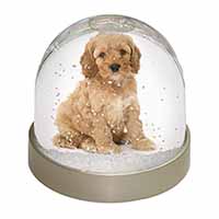 Cockerpoodle Snow Globe Photo Waterball